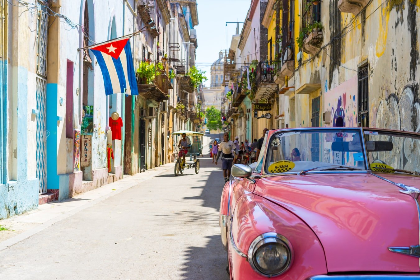 Exploring Old Havana with Payton L.