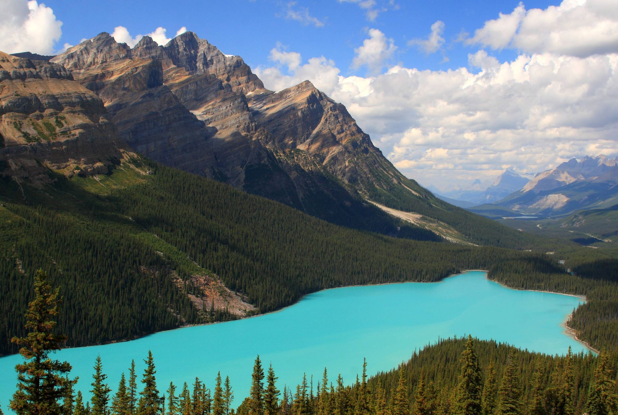 Where you'd rather clock in - Canada!