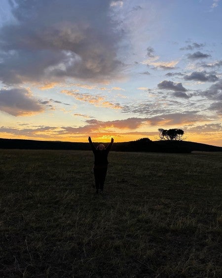 social media post by briiharness