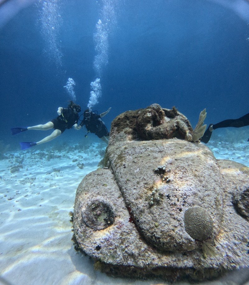 musa underwater museum