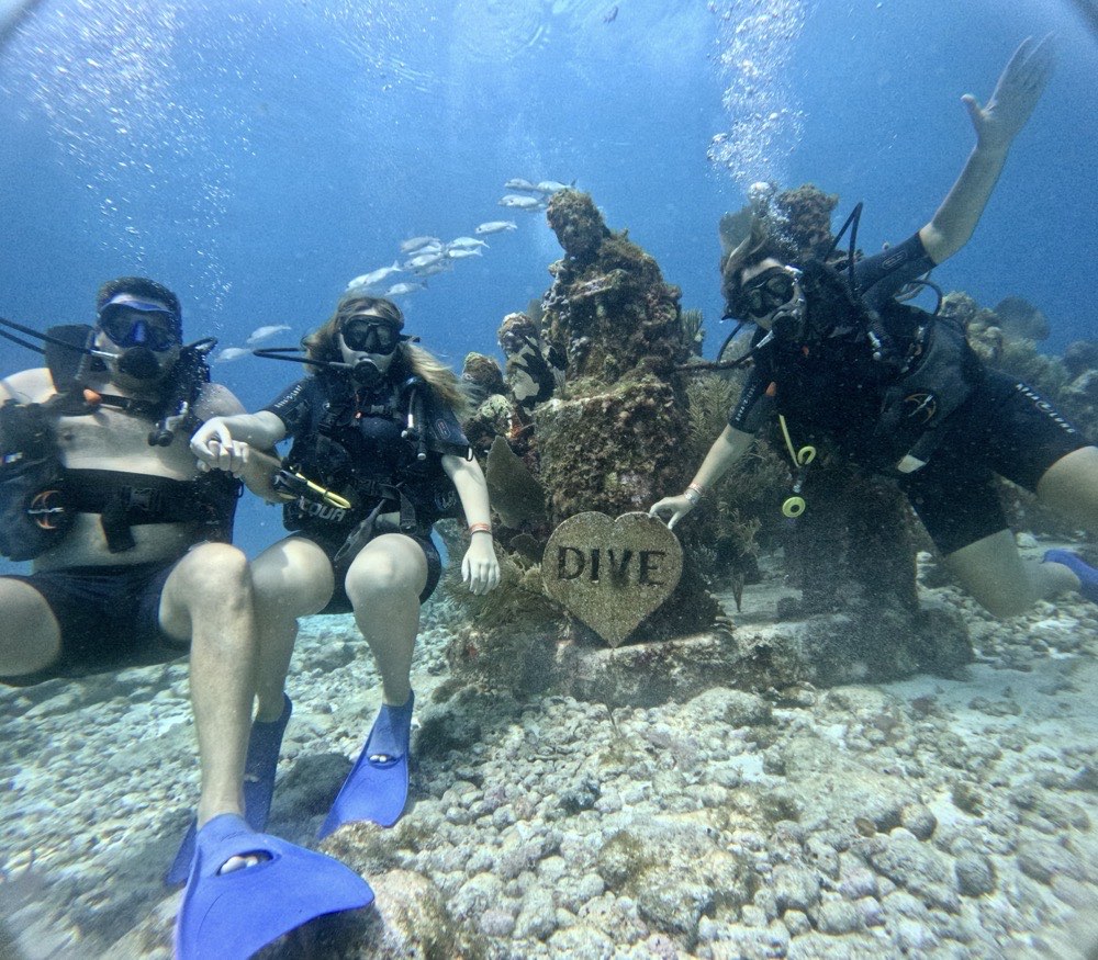 musa underwater museum