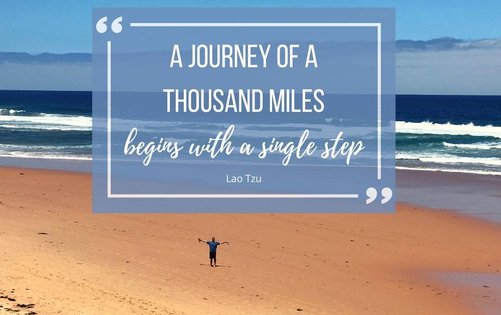 journey of a thousand miles quotes