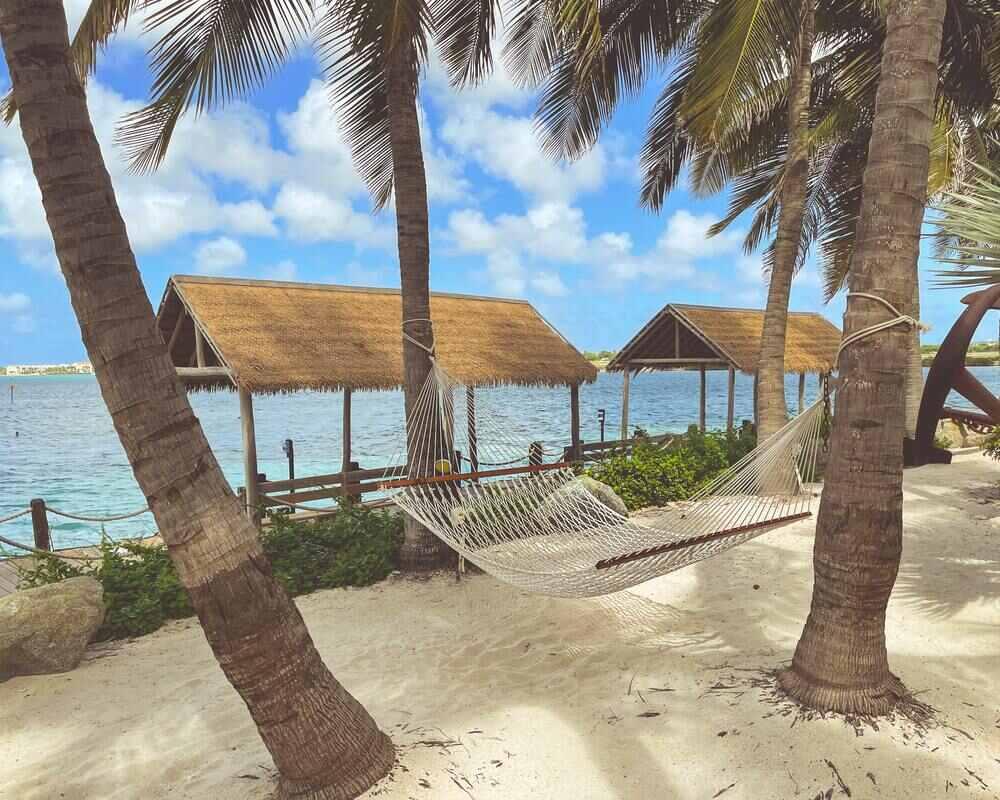 Aruba beach