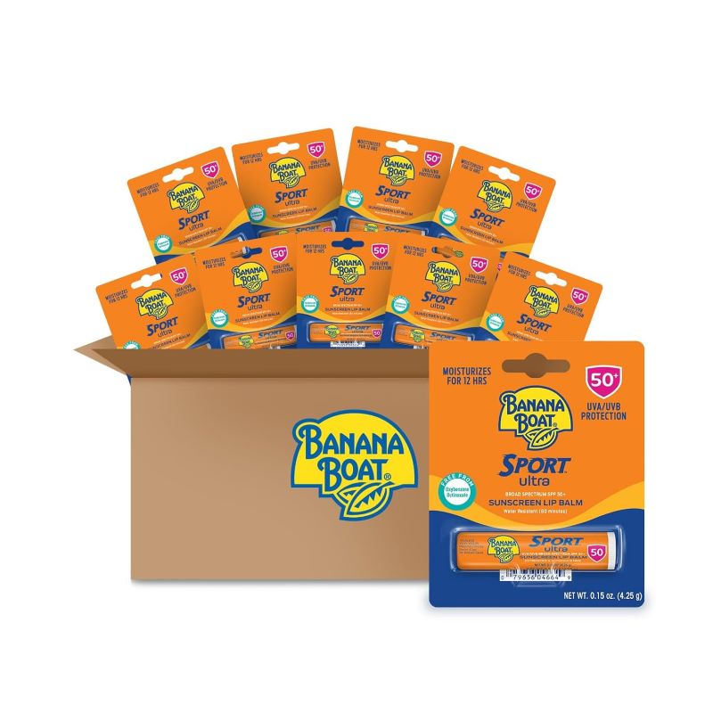 packs of lip balm in a cardbox