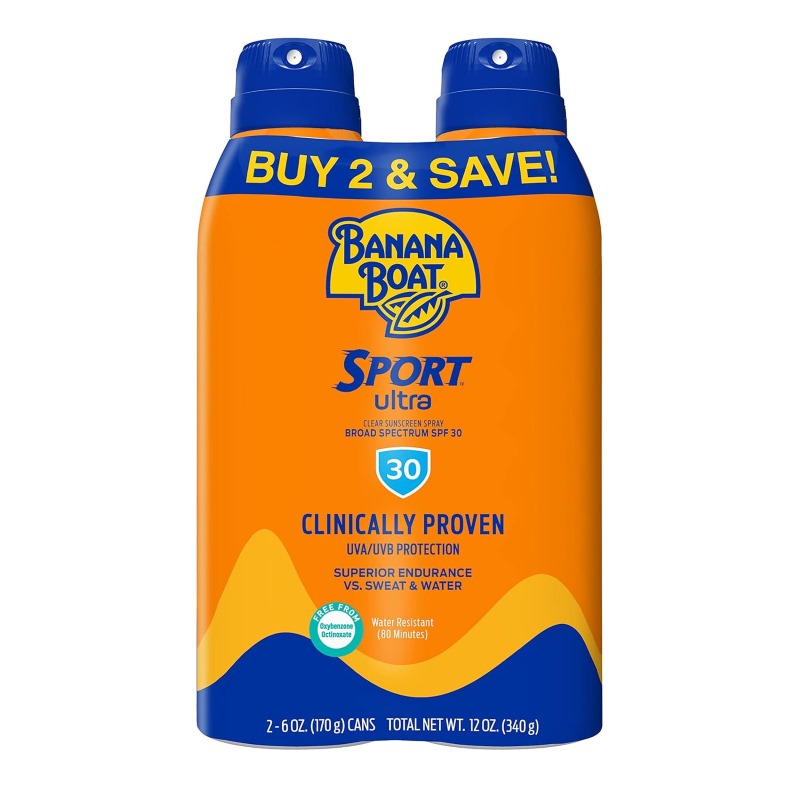 Bananaboat orange sunscreen buy 2 & save