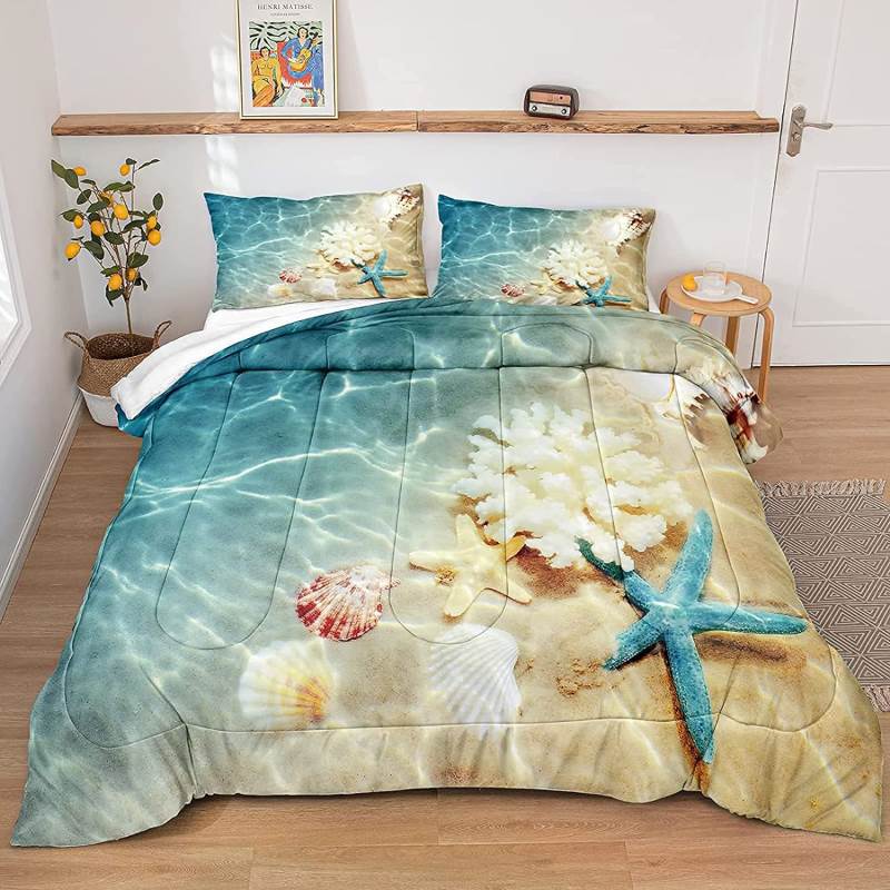 ocean inspired beddings