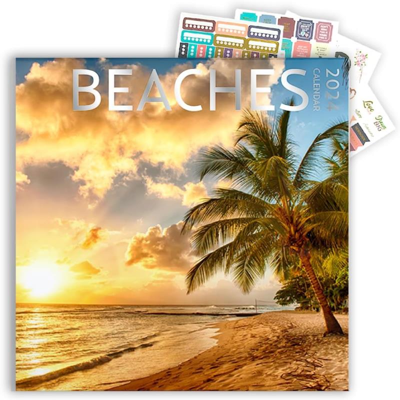 beach design calenders