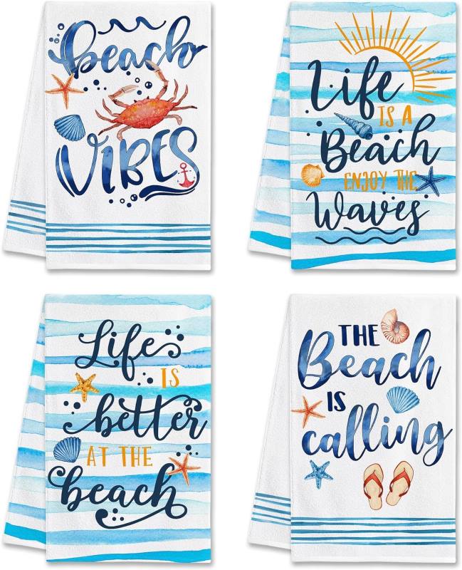 beach design towel