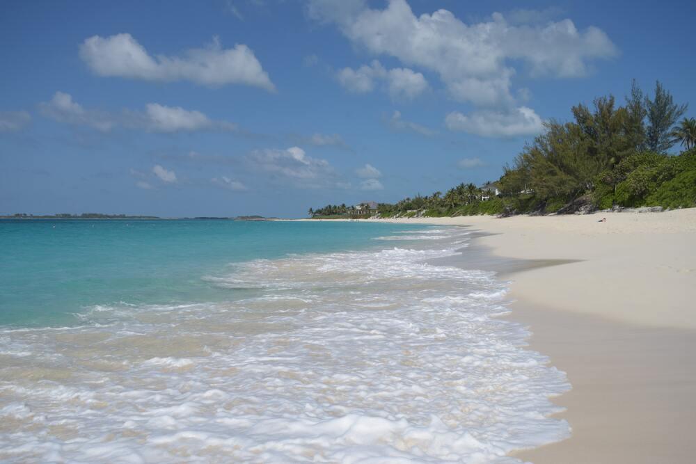 beautiful island of Paradise Island, Cabbage Beach offers stunning white sands, crystal clear waters and stunningly beautiful views of the turquoise ocean.