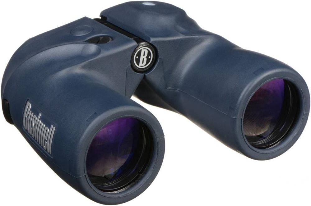 dark blue binoculars