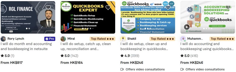 screenshot of bookeeper profile - Fun Side Hustles for 50+ Nomadic Adventurers