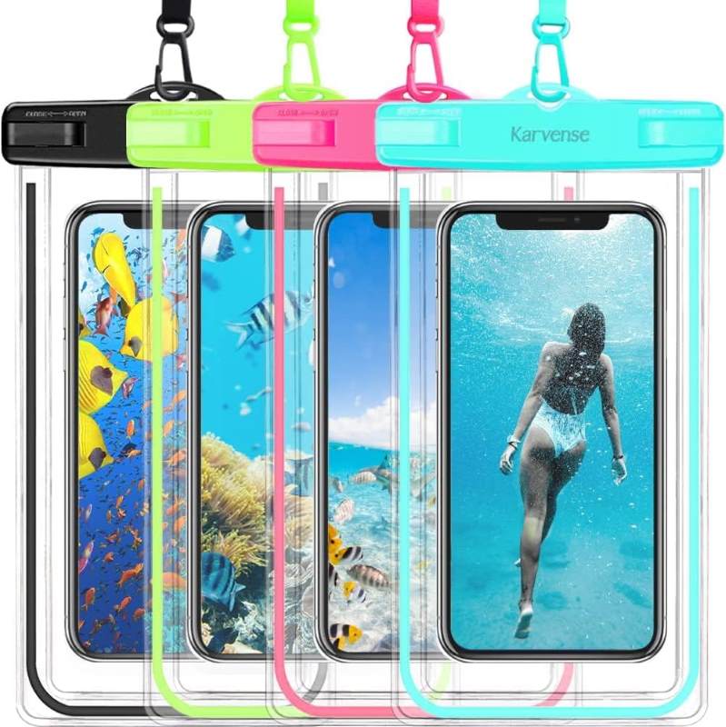 colorful waterproof plastic cellphone cases