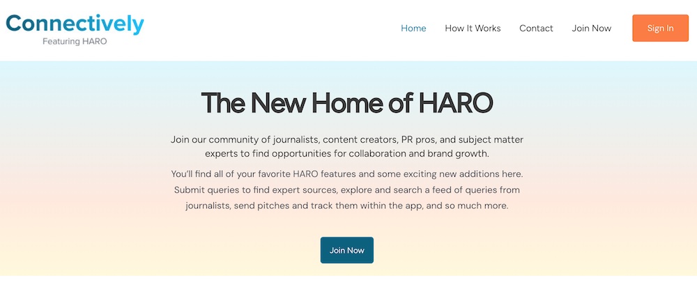 connectively - the new home of Haro