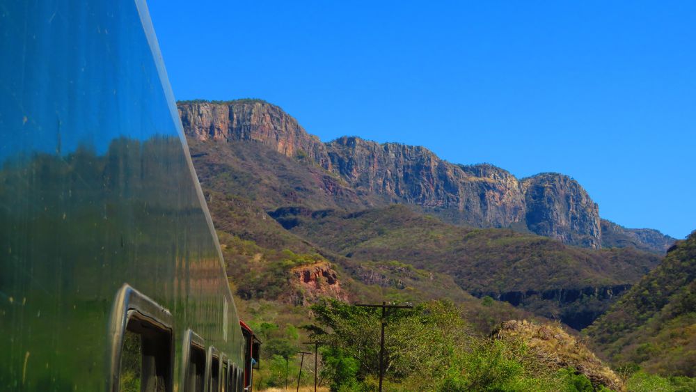 view of the mountain with green trees- 25 Best Places to Visit in Mexico
