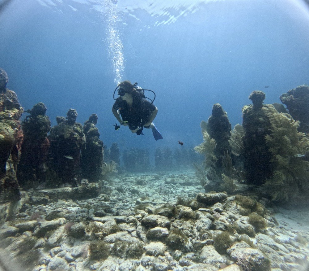 musa underwater museum