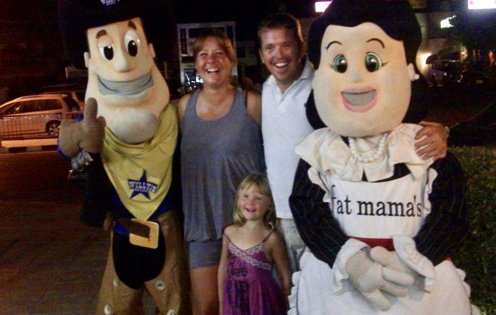 Fat Mama's in Paphos Cyprus - 2010