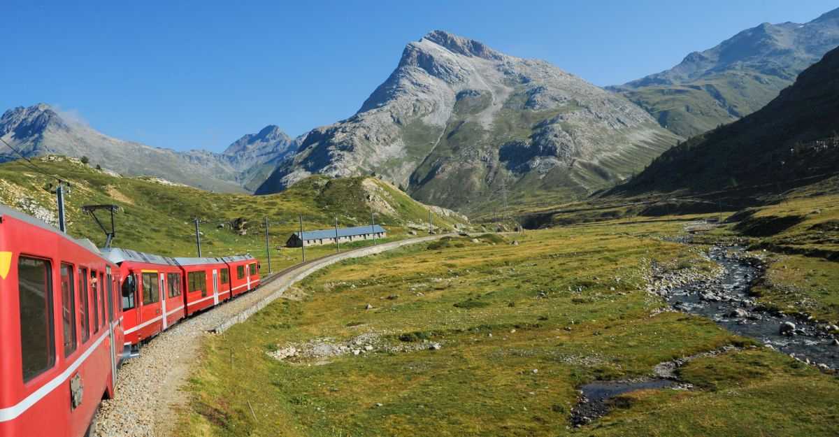 luxury train rides