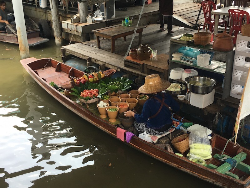floating markets - thailand
