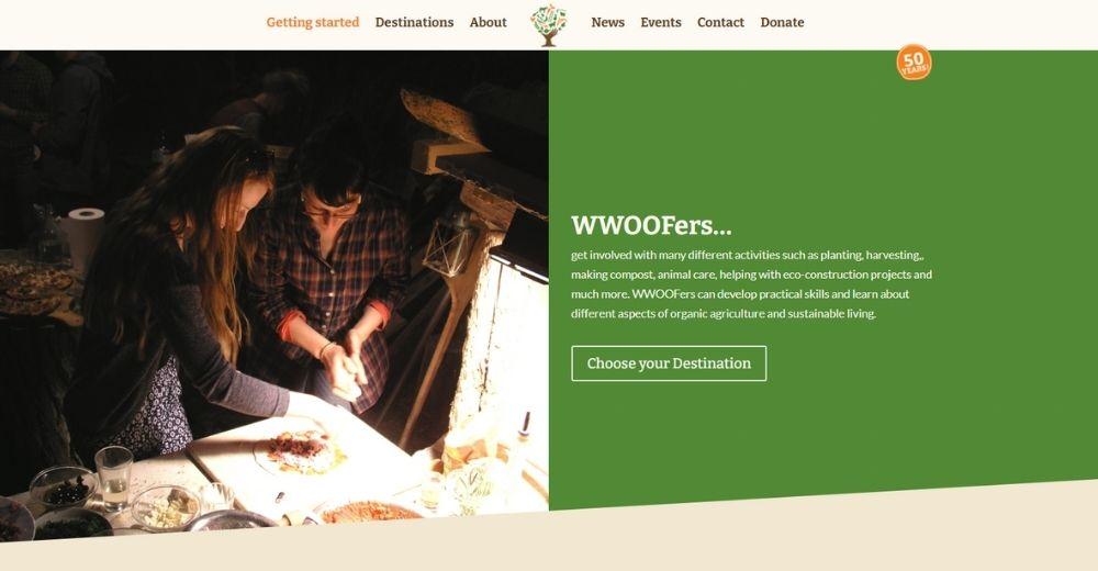 get paid to travel the world - volunteer