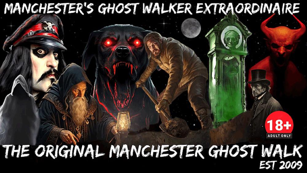 poster of scary individuals. - 30 Unique Things to Do in Manchester UK