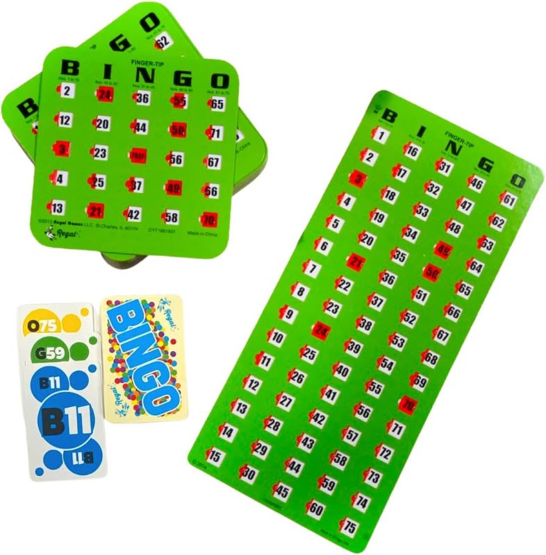 green bingo set 