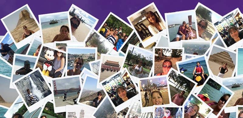 Photo collage of my travel escapades