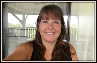 My selfie picture in a glassdoor background looking calm and happy