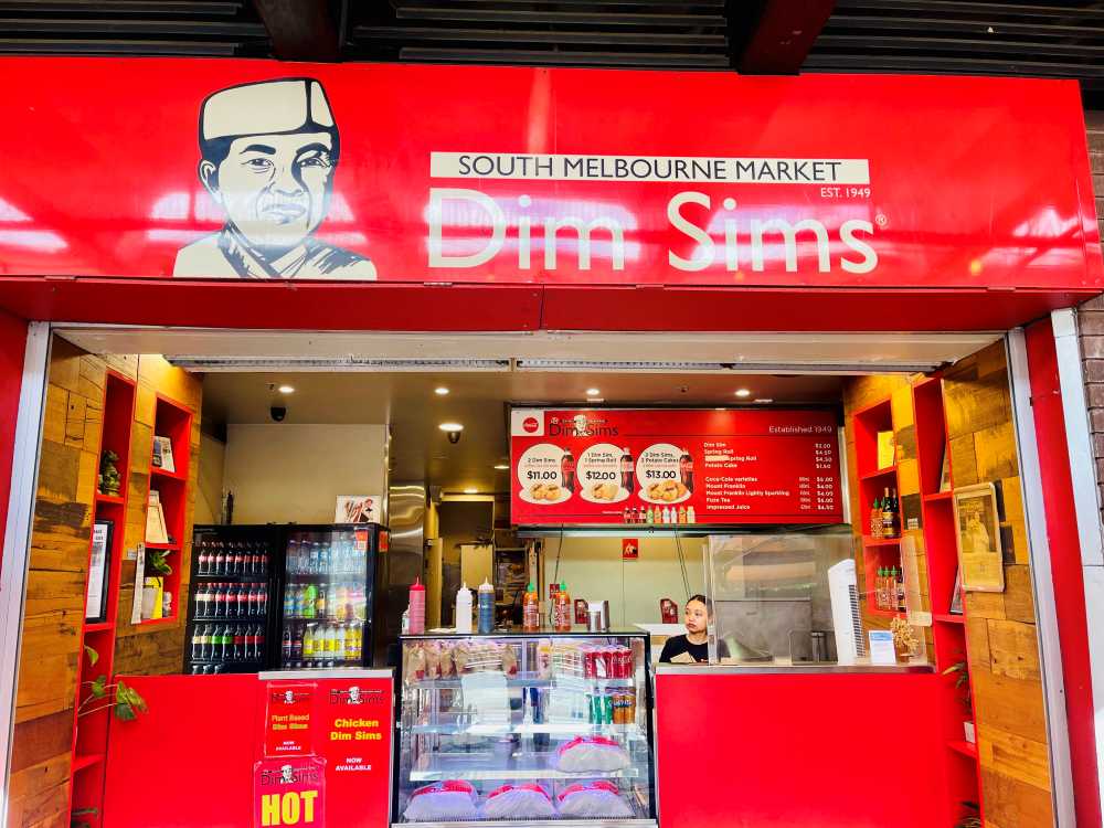 Dim Sims red stall