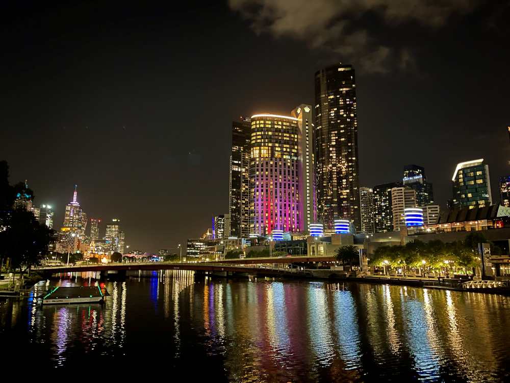city view with highrise building