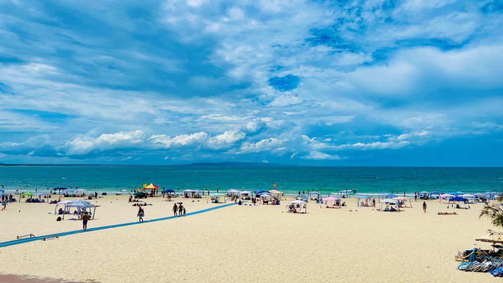 crown at the beach - reasons to visit australia