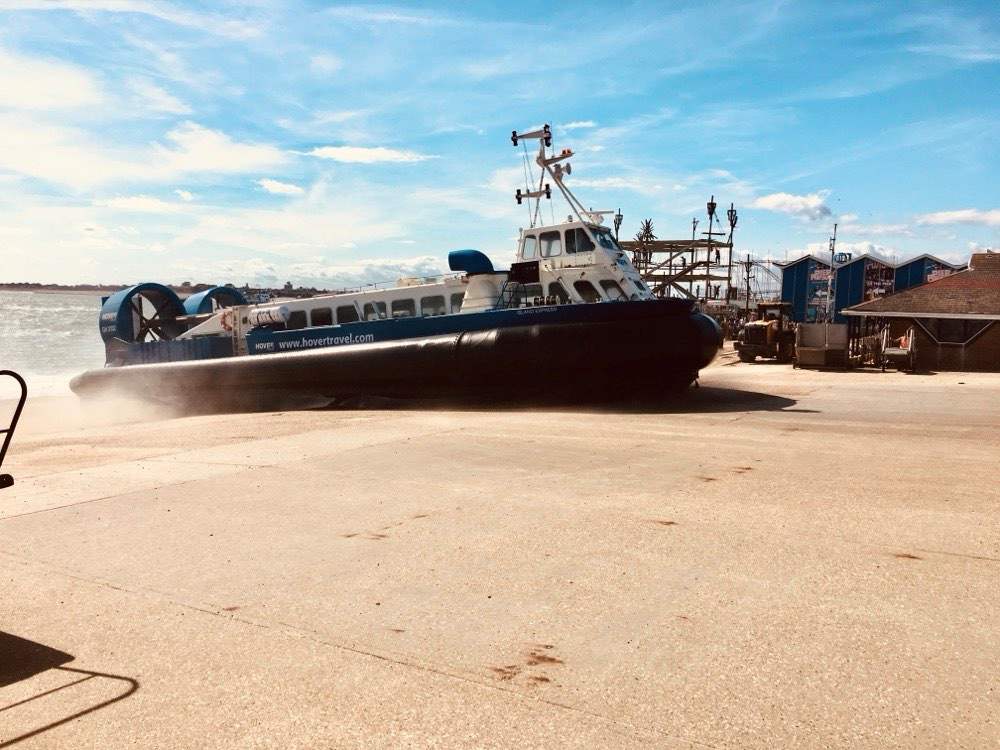 large old ship near the deck