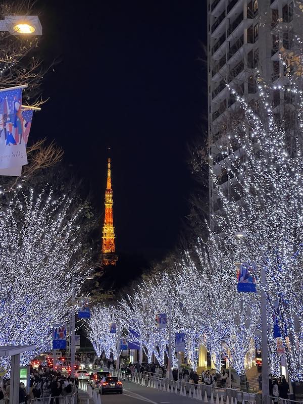Roppongi Hills Lights - best things to do in Tokyo