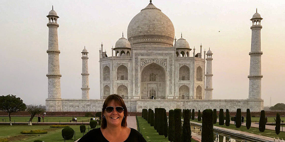 Sisters on Tour in India