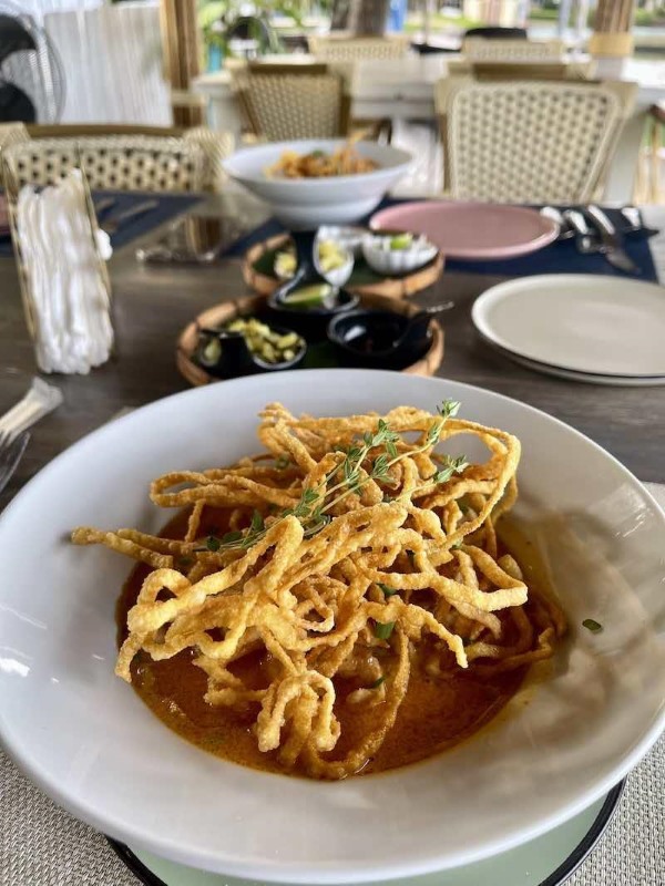 famous khao soi chiang mai dish