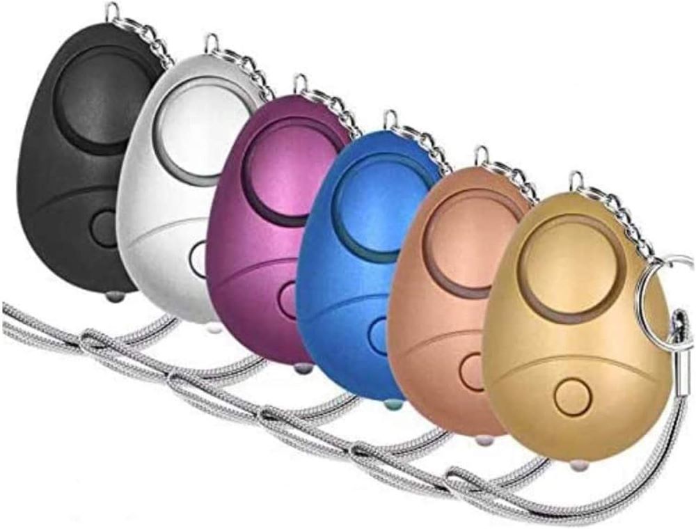 colorful KOSIN Safe Sound Personal Alarm