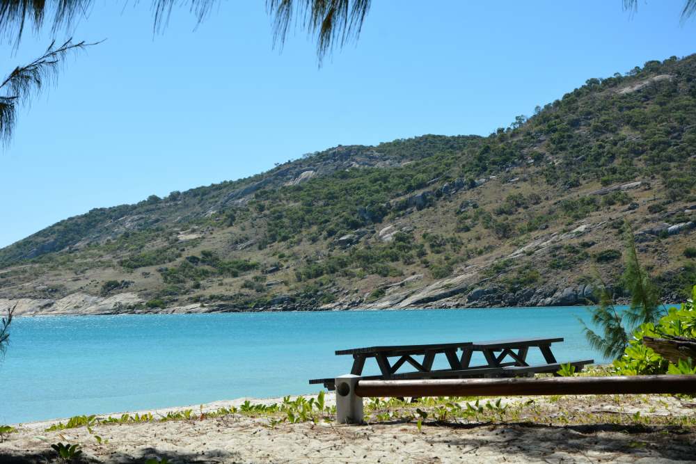 wooden beach at the sea shore in front of the beach