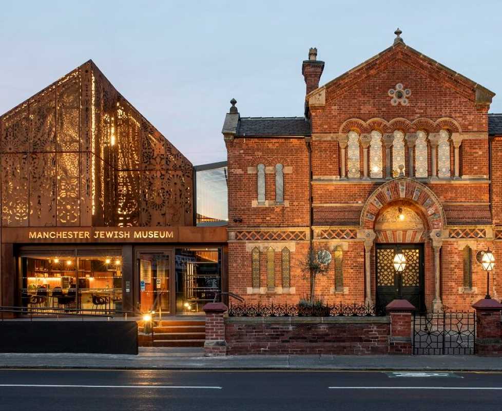 old orange brick building - 30 Unique Things to Do in Manchester UK