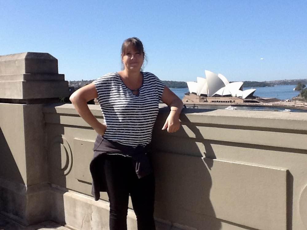 Me in Sydney