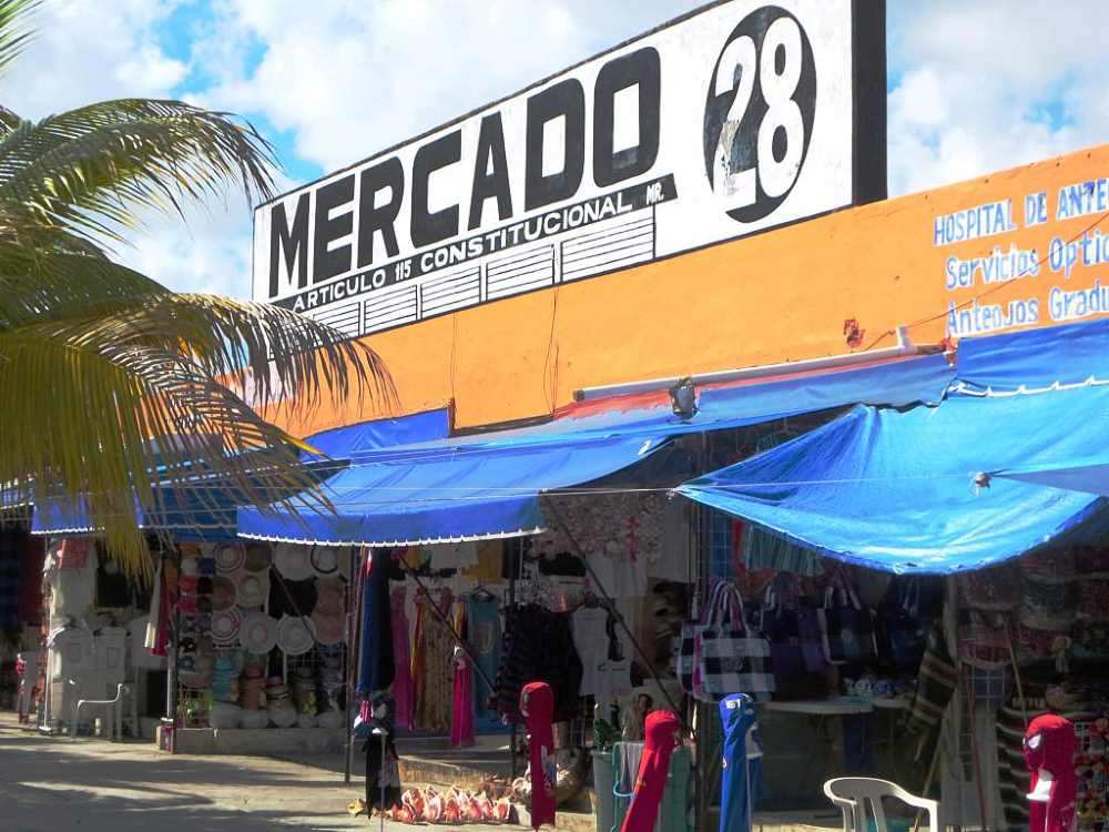 Market offering a vibrant shopping experience filled with local crafts, souvenirs, and authentic Mexican goods- Best Things to Do in Cancun Mexico