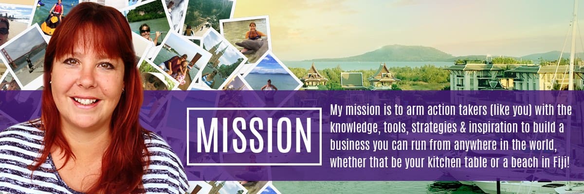 My website mission