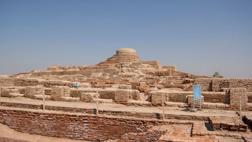 brick made ruin structure