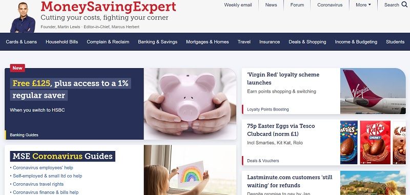 Money Saving Expert