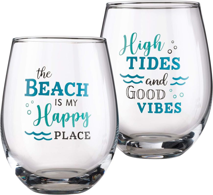 ocean design glass