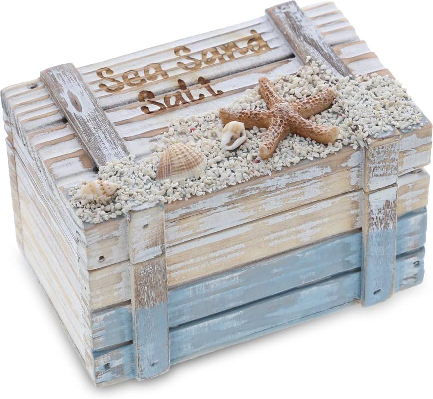 ocean inspired jewelry box