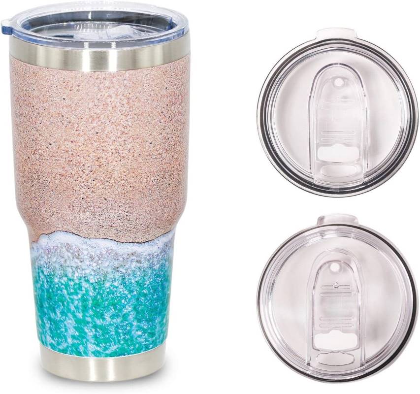 ocean inspired tumbler