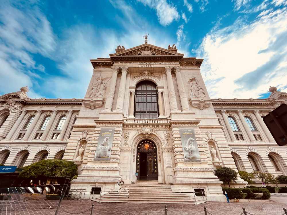 front view of an old architectural building - Things to do in Monaco 