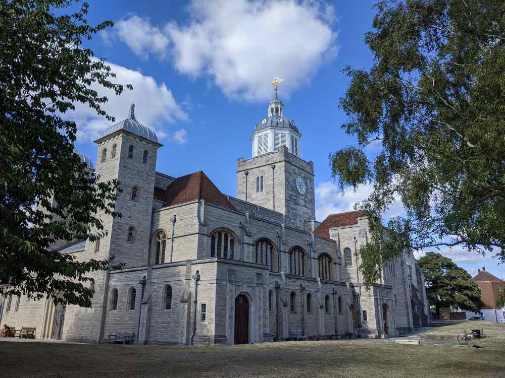 grey old cathedral during day time