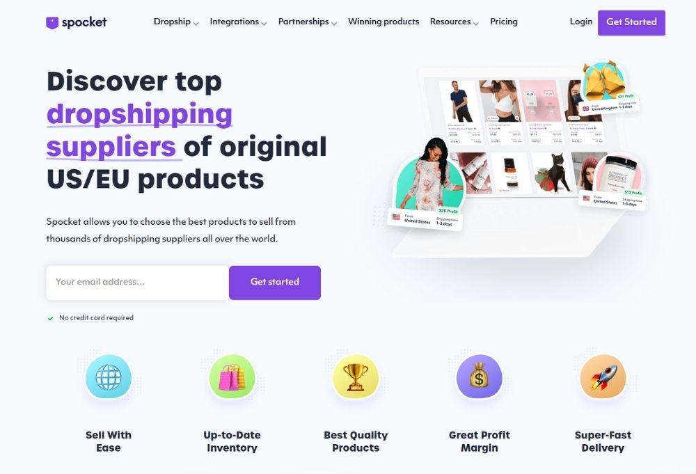 professional traveler - dropshipping supplier spocket