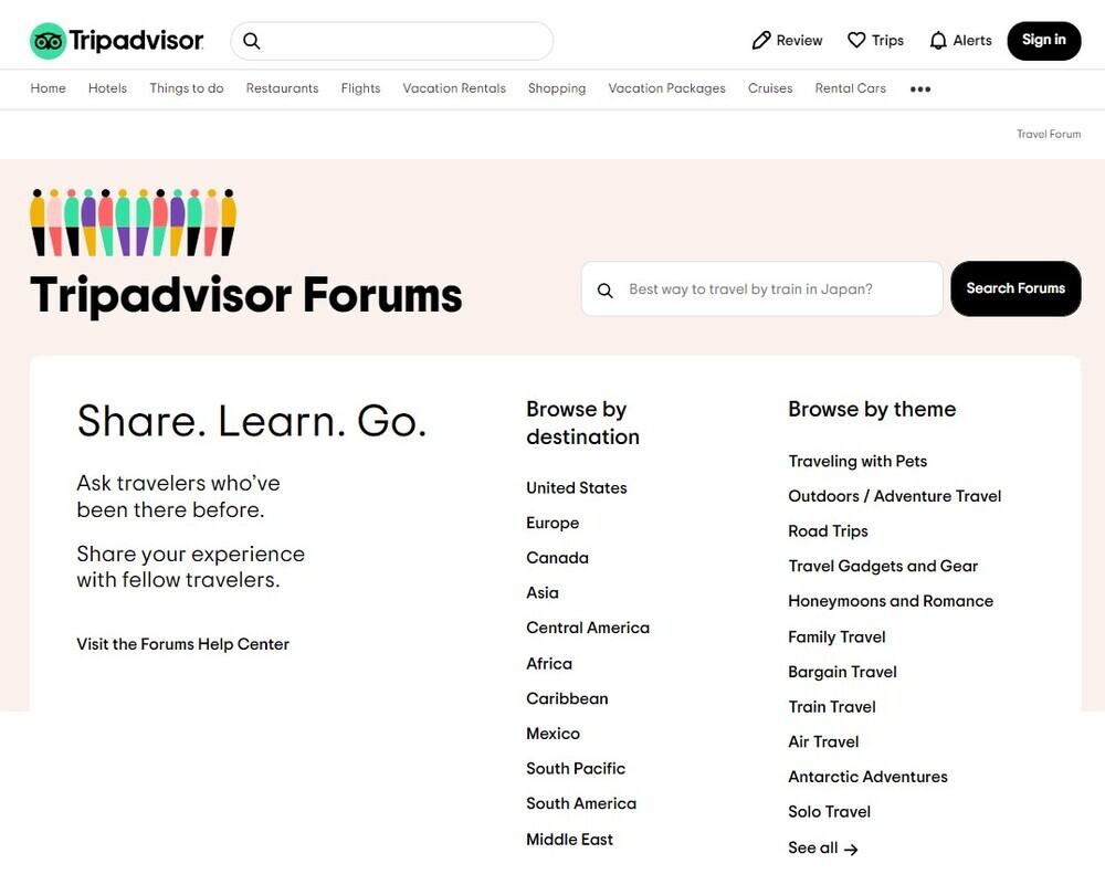 professional traveler - tripadvisor forums