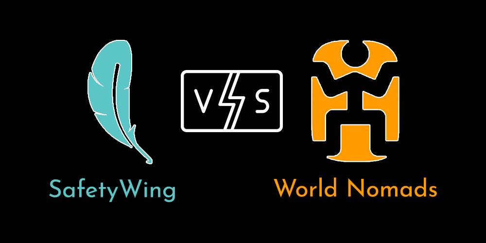 feather image represent safetywing vs mask type logo represent world nomads  